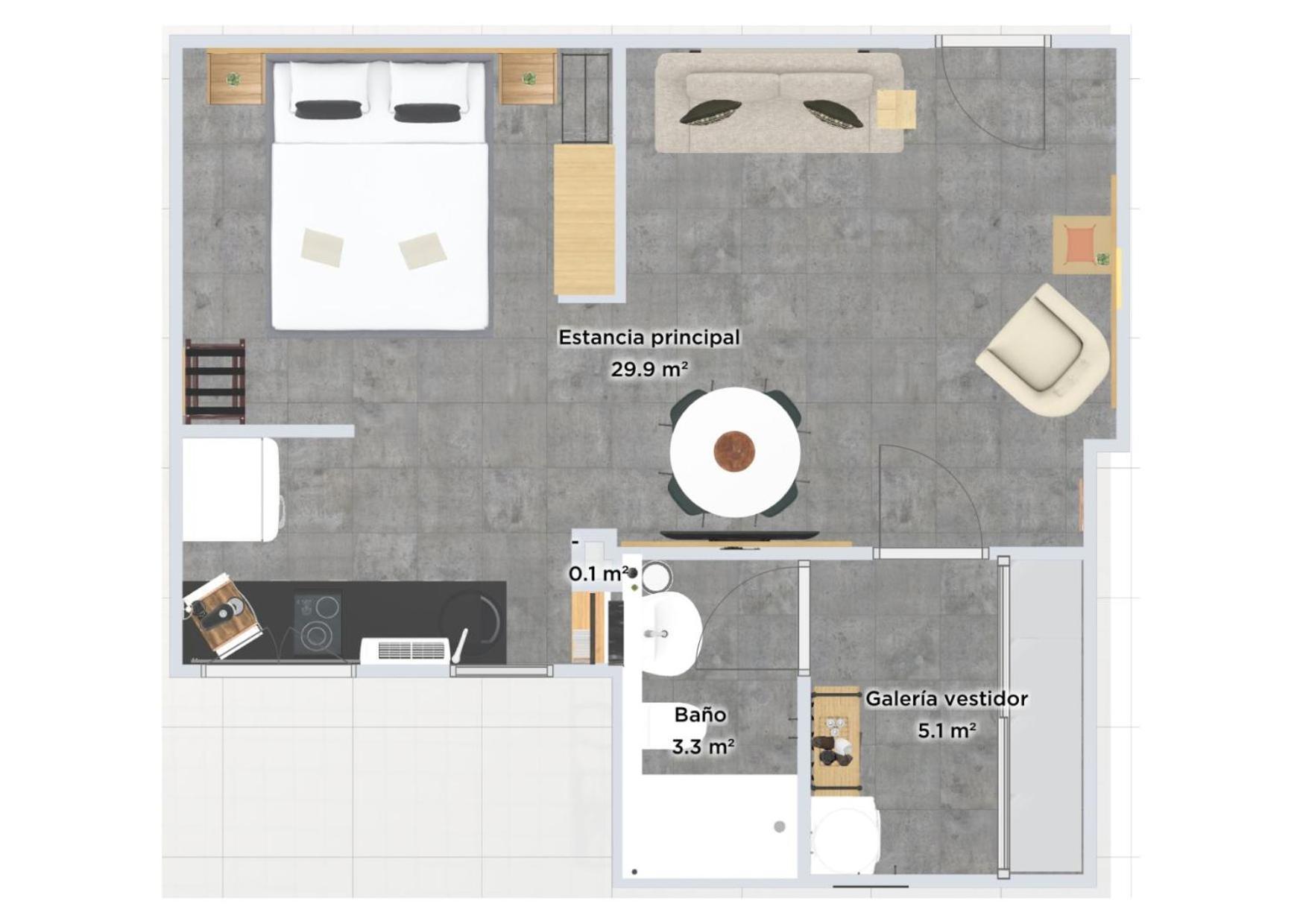 Estudio Suite 408 アリカンテ エクステリア 写真